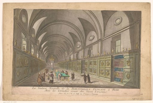 Gallery in the Vatican Library