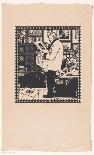 Portrait of the Collector Alphonse Lotz-Brissonneau