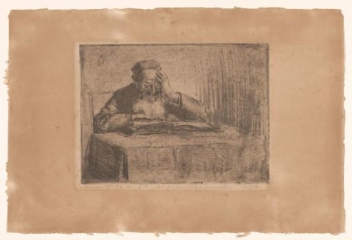 Reclining Jewish Man