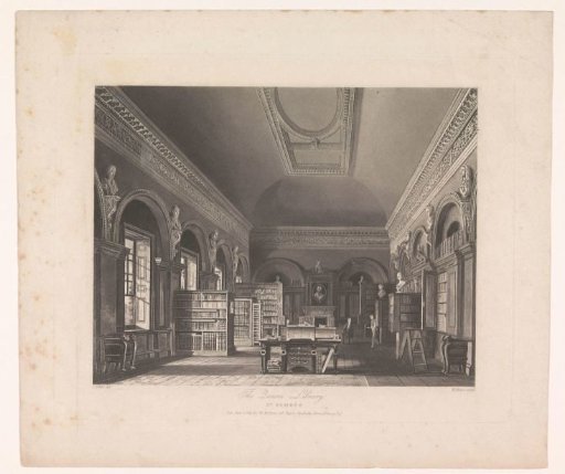 Library in St. James's Palace, London