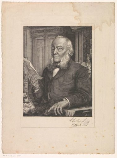 Portrait of Dirk Christiaan Meijer jr.