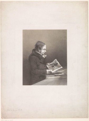 Portrait of the artist Joseph Mallord William Turner