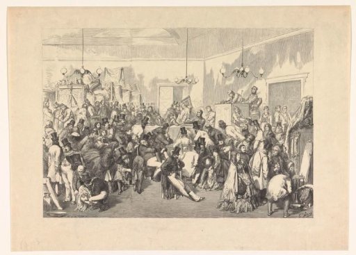 Auction of household goods