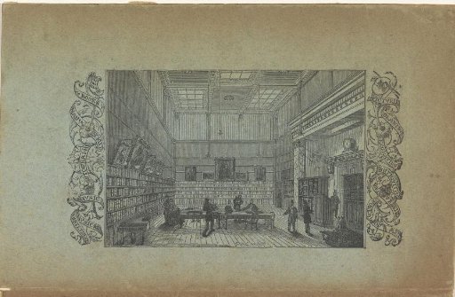 Auction hall of Puttick and Simpson in London