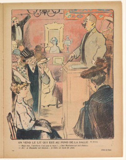 Auction of a Bed