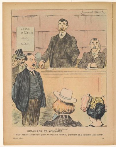 Auction of Coins and Medals