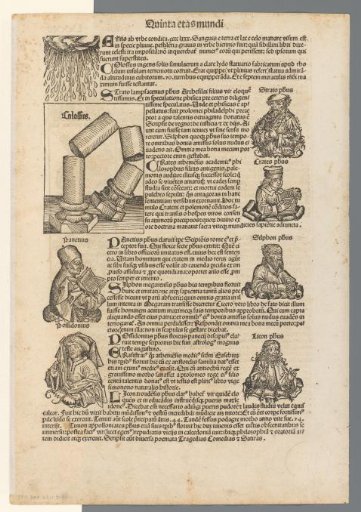 Page from the Nuremberg Chronicle by Schedel, folio 82v