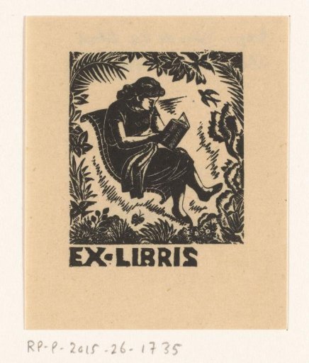 Woman reading