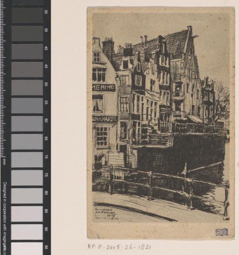 Grimnessluis in Amsterdam
