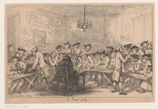 Auction of prints