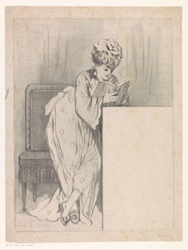 Seated woman