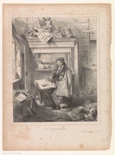 Portrait of Bernard De Bruyne in an interior