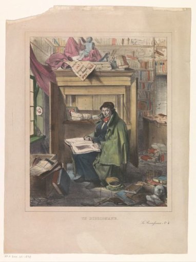 Portrait of Bernard De Bruyne in an interior