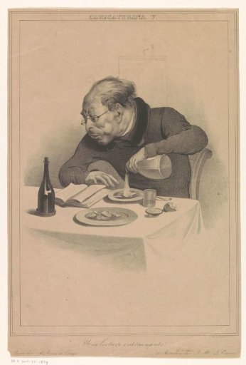 Man reading