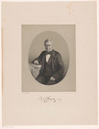 Portrait of Johannes Christoffel van Kesteren