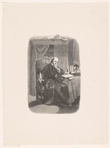 Portrait of Johannes Immerzeel