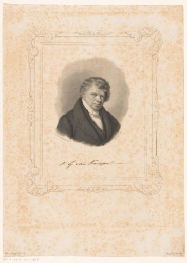 Portrait of Nicolaas Godfried van Kampen