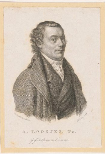 Portrait of Adriaan Pietersz. Loosjes