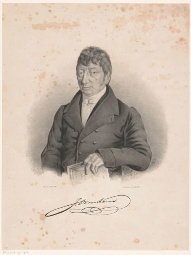 Portrait of Jan Oomkens