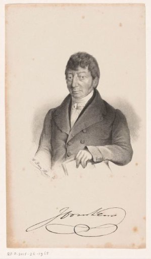 Portrait of Jan Oomkens