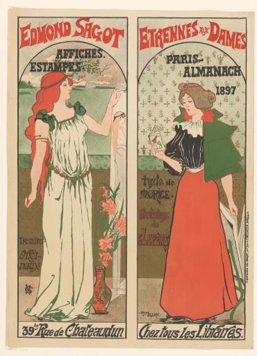 Poster by Edmond Sagot