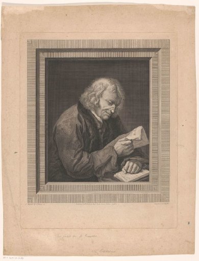 Portrait of Benjamin Franklin