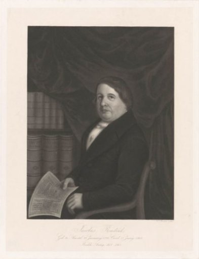 Portrait of Jacobus Radink