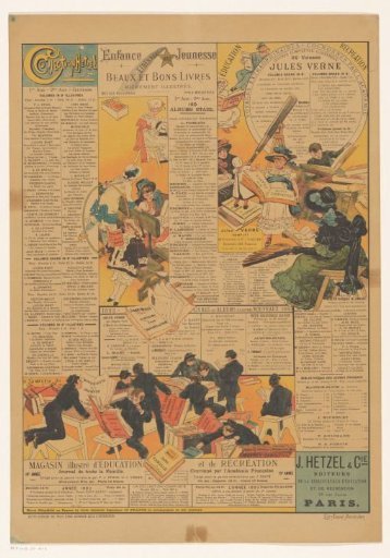 Catalogue of J. Hetzel & Cie, Paris