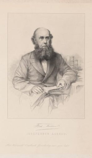 Portrait of Frederik Muller