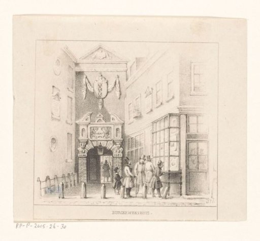 Orphanage in Amsterdam