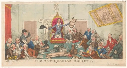 Meeting of The Society of Antiquaries