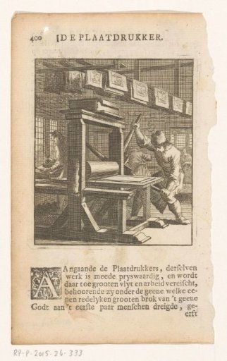 The Plate Printer