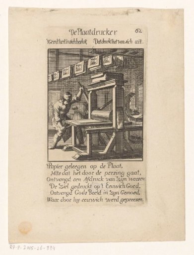 Plate Printer