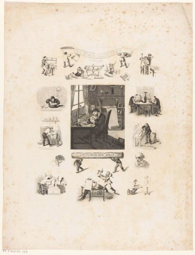 Wood engraver