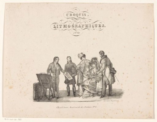 Group viewing prints