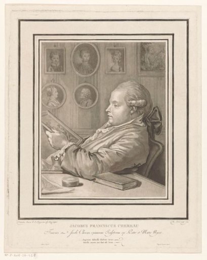 Portrait of Jacques-François Chéreau