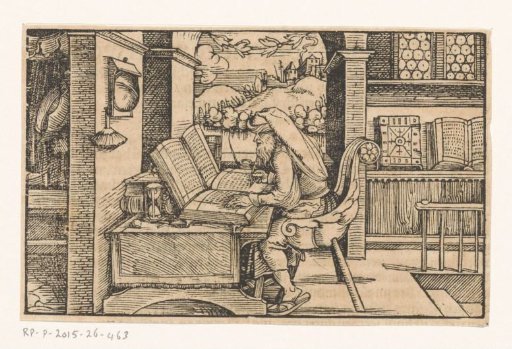 Cicero in his study