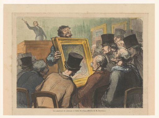 Auction in the Hôtel Bouillon