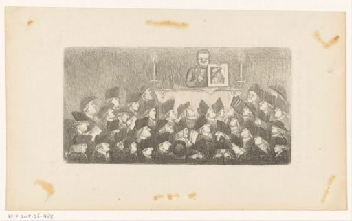 Auction room of William Martin in Edinburgh