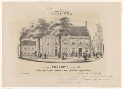 Museum Willem II at the Lange Voorhout in The Hague