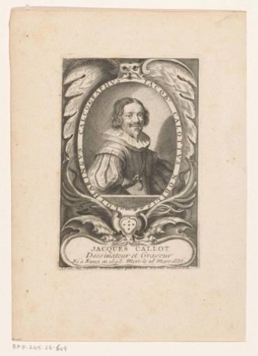 Portrait of Jacques Callot