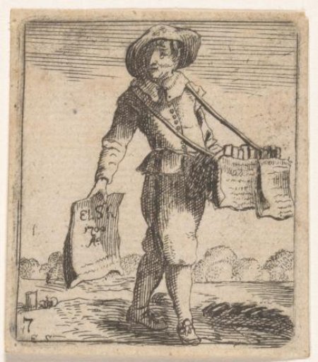 Bookseller and print seller