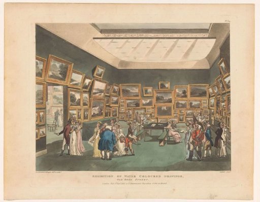 Exhibition of the Society of Painters in Watercolours