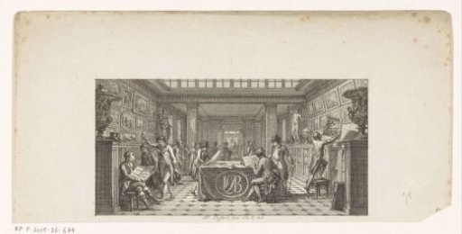 The art shop of Basan