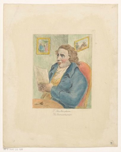 Portrait of Thomas Rowlandson