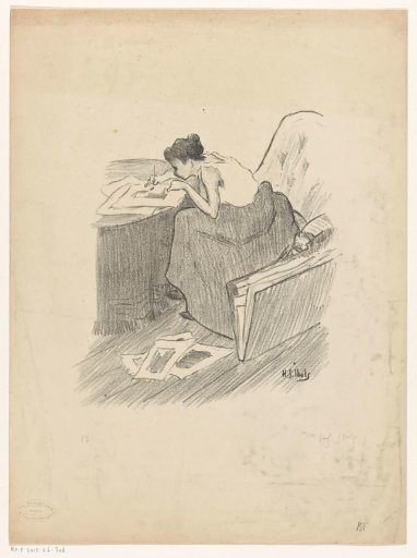 Woman Coloring Prints