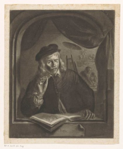 Self-Portrait by Gerard Dou