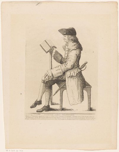 Portrait of General James Oglethorpe
