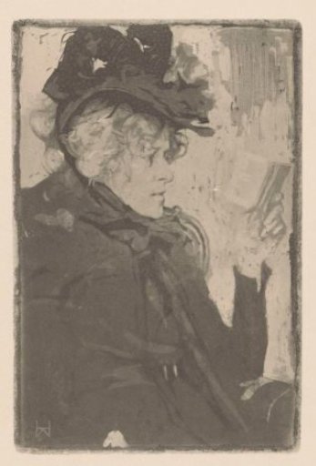 Woman Reading