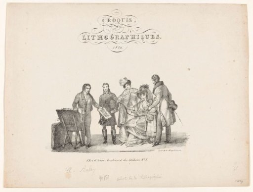 Group viewing prints
